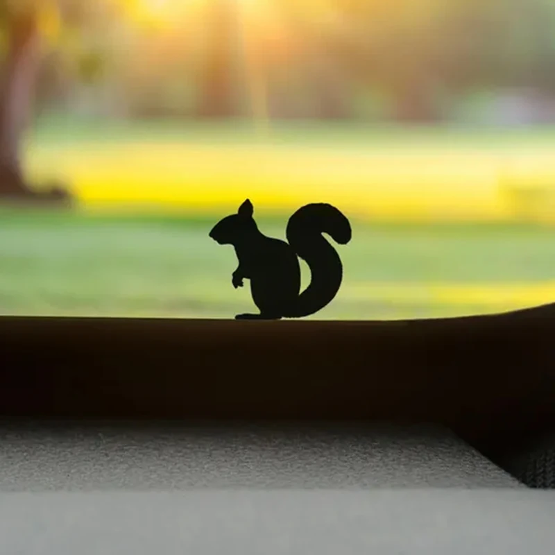 Mini Squirrel Car Stickers for Car Window Bumper Decoration Animal Creativity Exterior Accessories PVC Waterproof Vinyl Decals
Mini Squirrel Car Stickers for Car Window Bumper Decoration Animal Creativity Exterior Accessories PVC Waterproof Vinyl Decals