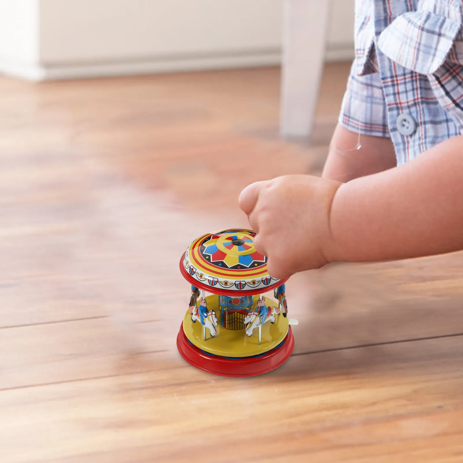 1 шт. Ретро-колесо-карусель из жести, на пружине, декоративное украшение, идеально подходит для дома, клуба, бара, винтажный подарок для коллекционеров
1 шт. Ретро-колесо-карусель из жести, на пружине, декоративное украшение, идеально подходит для дома, клуба, бара, винтажный подарок для коллекционеров