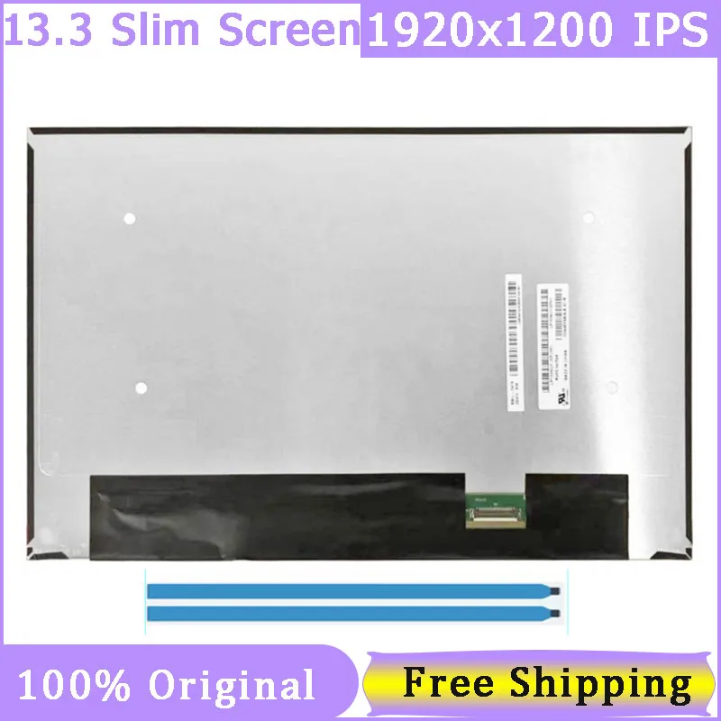 13.3 Inch Slim 30 Pin Laptop Screen LP133WU1-SPH1 LP133WU1 SPH1 1920x1200 FHD IPS Replacement LCD
13.3 Inch Slim 30 Pin Laptop Screen LP133WU1-SPH1 LP133WU1 SPH1 1920x1200 FHD IPS Replacement LCD