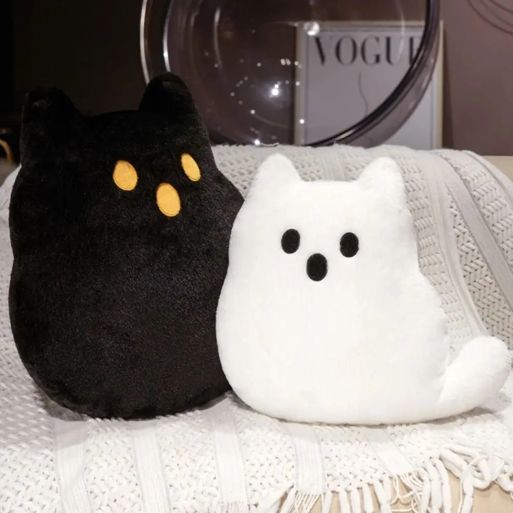Хэллоуин Стиль Призрачный Кот Плюшевые Игрушки Kawaii PP Хлопок Белый Кот Плюшевая Подушка Мультфильм Милый Черный Кот Плюшевая Кукла
Хэллоуин Стиль Призрачный Кот Плюшевые Игрушки Kawaii PP Хлопок Белый Кот Плюшевая Подушка Мультфильм Милый Черный Кот Плюшевая Кукла