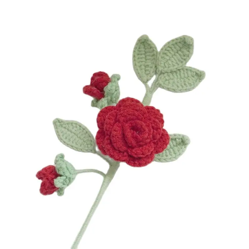 5 Branches Blue Red Artificial Flowers Plants Camellia Handmade Home Office Hotel Knitted Flowers Simulation Artificial Decor
5 Branches Blue Red Artificial Flowers Plants Camellia Handmade Home Office Hotel Knitted Flowers Simulation Artificial Decor