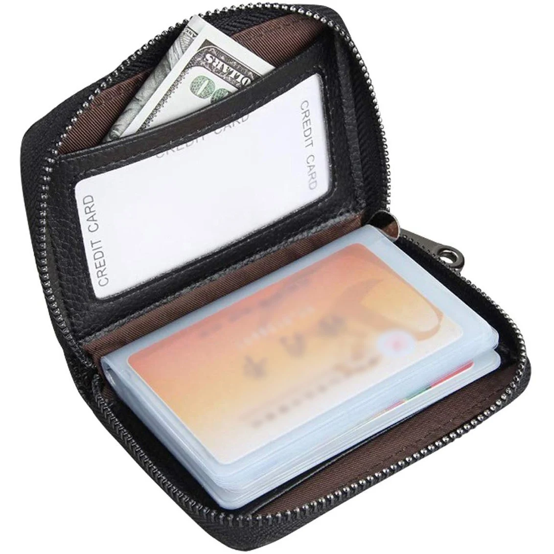 Магнитная защита RFID для мужчин и женщин, кожаная многофункциональная карточка, фотография
Магнитная защита RFID для мужчин и женщин, кожаная многофункциональная карточка, фотография