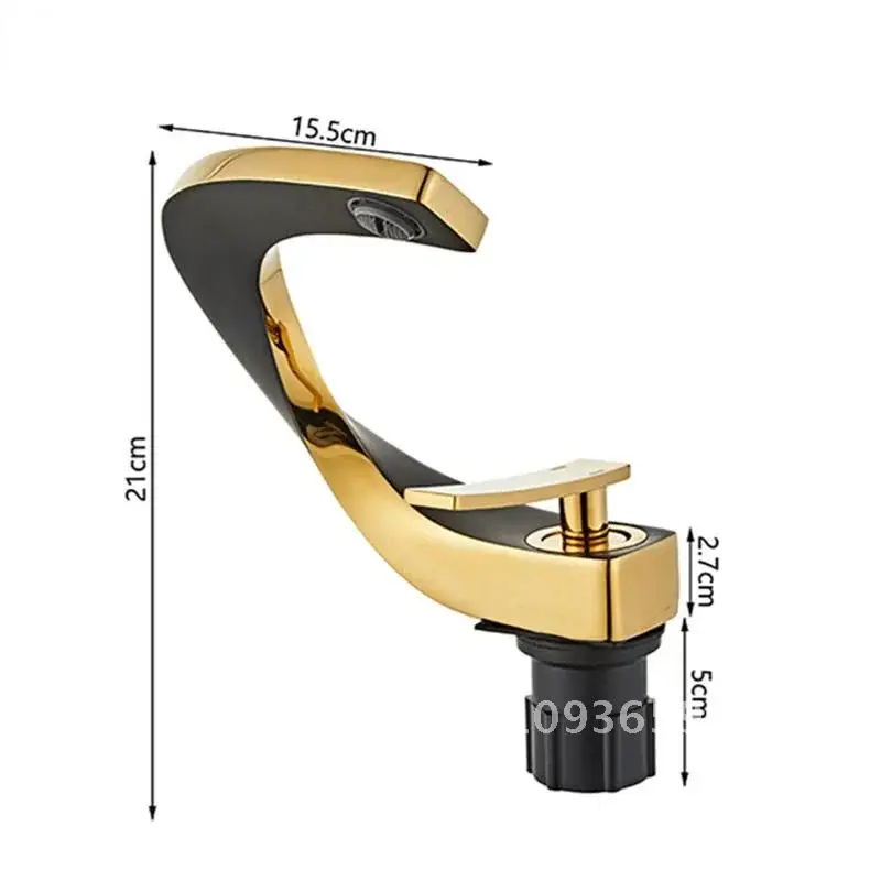 Brass Bathroom Basin Faucet Hot and Cold Water Washbasin Luxury Torneira Taps Mounted Sink Creative Banheiro Vintage Deck Faucet
Brass Bathroom Basin Faucet Hot and Cold Water Washbasin Luxury Torneira Taps Mounted Sink Creative Banheiro Vintage Deck Faucet