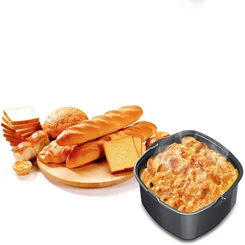 Durable 7/8inch Cake Mold Non Stick Bread Pizza Pan Roasting Basket Large Capacity Cake Tools
Durable 7/8inch Cake Mold Non Stick Bread Pizza Pan Roasting Basket Large Capacity Cake Tools