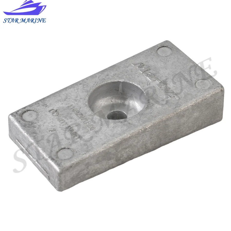 41109-ZW1 For Honda Outboard Motor 4T BF60-BF225 Anode Side Pocket 41109-ZW1-03; 41109-ZW1-B00
41109-ZW1 For Honda Outboard Motor 4T BF60-BF225 Anode Side Pocket 41109-ZW1-03; 41109-ZW1-B00