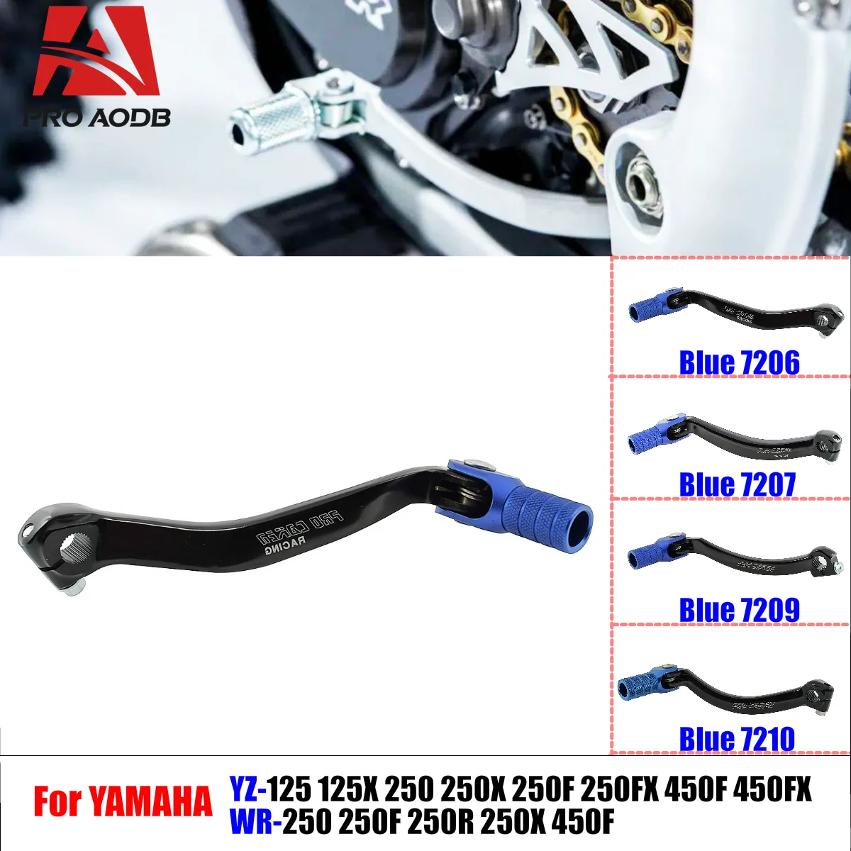 Motorcycle Aluminum Gear Shifter Shift Pedal Lever For YAMAHA WR250F 2008-2013 WR450F 2007-2015 YZ250F 125X 250X 450F 2006-2023
Motorcycle Aluminum Gear Shifter Shift Pedal Lever For YAMAHA WR250F 2008-2013 WR450F 2007-2015 YZ250F 125X 250X 450F 2006-2023