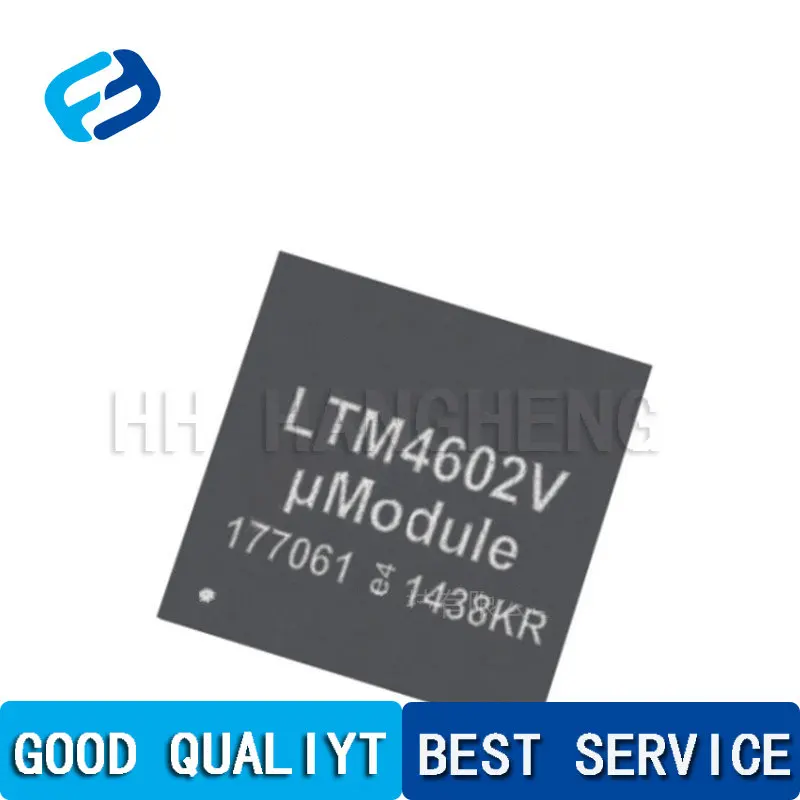 LTM4602EV LTM4602IV LTM4602 - 6A High Efficiency DC/DC uModule (Power Module)
LTM4602EV LTM4602IV LTM4602 - 6A High Efficiency DC/DC uModule (Power Module)