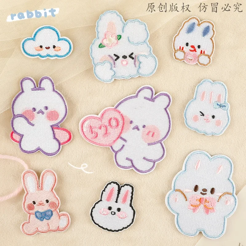 Miniso New Self Adhesive Patch Sticker Cartoon Rabbit Cloth Label Accessory Embroidery Sticker
Miniso New Self Adhesive Patch Sticker Cartoon Rabbit Cloth Label Accessory Embroidery Sticker