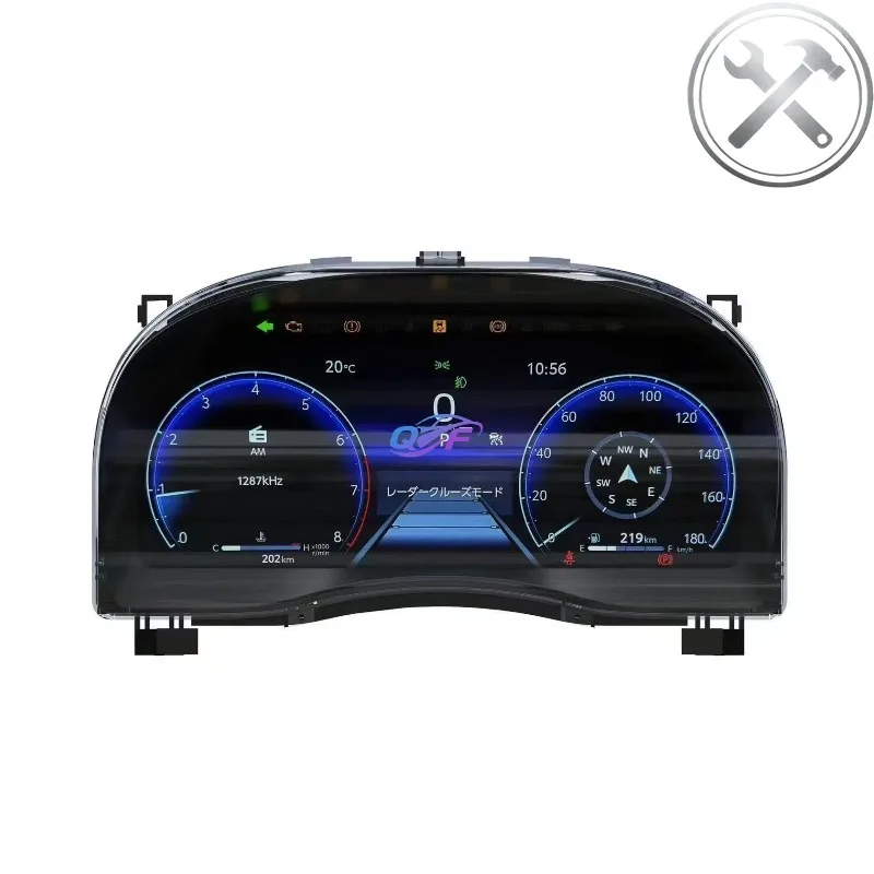 Krando 12.3" LINUX System Plug‑and‑Play Digital Instrument Cluster Speedometer Dashboard Auto Parts for Scirocco 2009‑2016
Krando 12.3" LINUX System Plug‑and‑Play Digital Instrument Cluster Speedometer Dashboard Auto Parts for Scirocco 2009‑2016