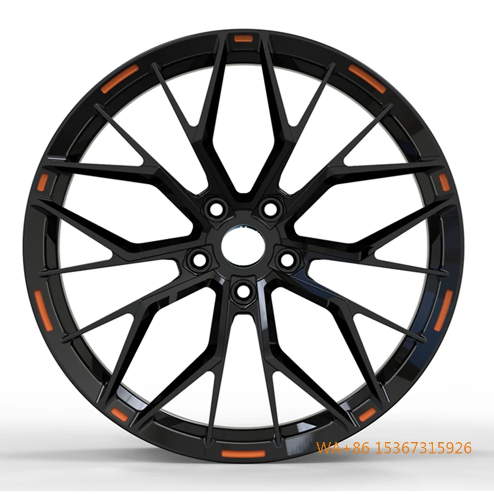 Custom 24 Inch Black Concave Forged Alloy Rims High Strength Passenger Car Wheels
Custom 24 Inch Black Concave Forged Alloy Rims High Strength Passenger Car Wheels