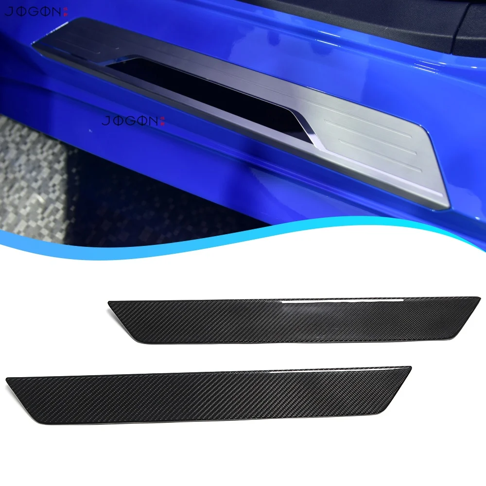 For Chevrolet Corvette C8 Stingray Convertible Coupe Z06 Z51 2020-2025 Car Door Sill Plate Scuff Ptotection Guard Carbon Trim
For Chevrolet Corvette C8 Stingray Convertible Coupe Z06 Z51 2020-2025 Car Door Sill Plate Scuff Ptotection Guard Carbon Trim