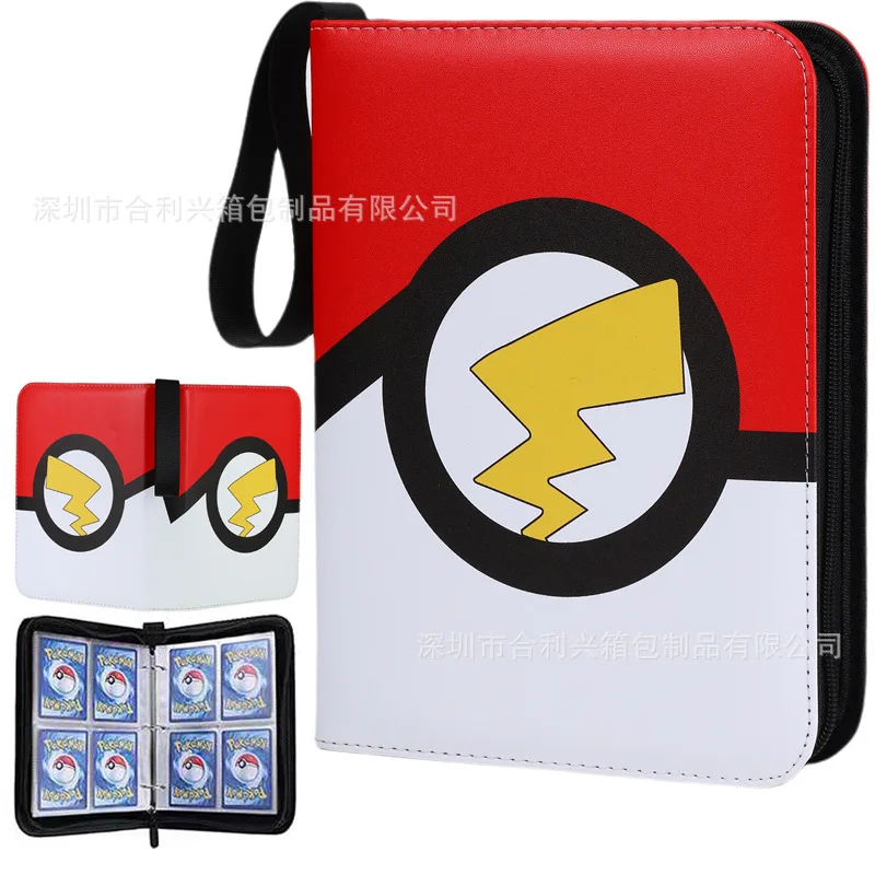 400pcs Pokemones Card Collection Album Binder Card Album Collection Book Cartoon Pu Zipper Photo Album File Peripheral Toy Gift
400pcs Pokemones Card Collection Album Binder Card Album Collection Book Cartoon Pu Zipper Photo Album File Peripheral Toy Gift