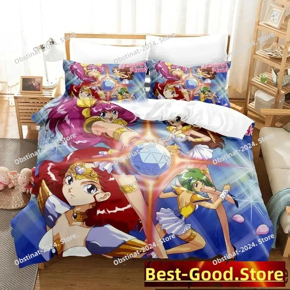 3D Print Anime Wedding Peach Bedding Set Duvet Cover Bed Set Quilt Cover Pillowcase Comforter king Queen Size Boys Adult Bedding
3D Print Anime Wedding Peach Bedding Set Duvet Cover Bed Set Quilt Cover Pillowcase Comforter king Queen Size Boys Adult Bedding