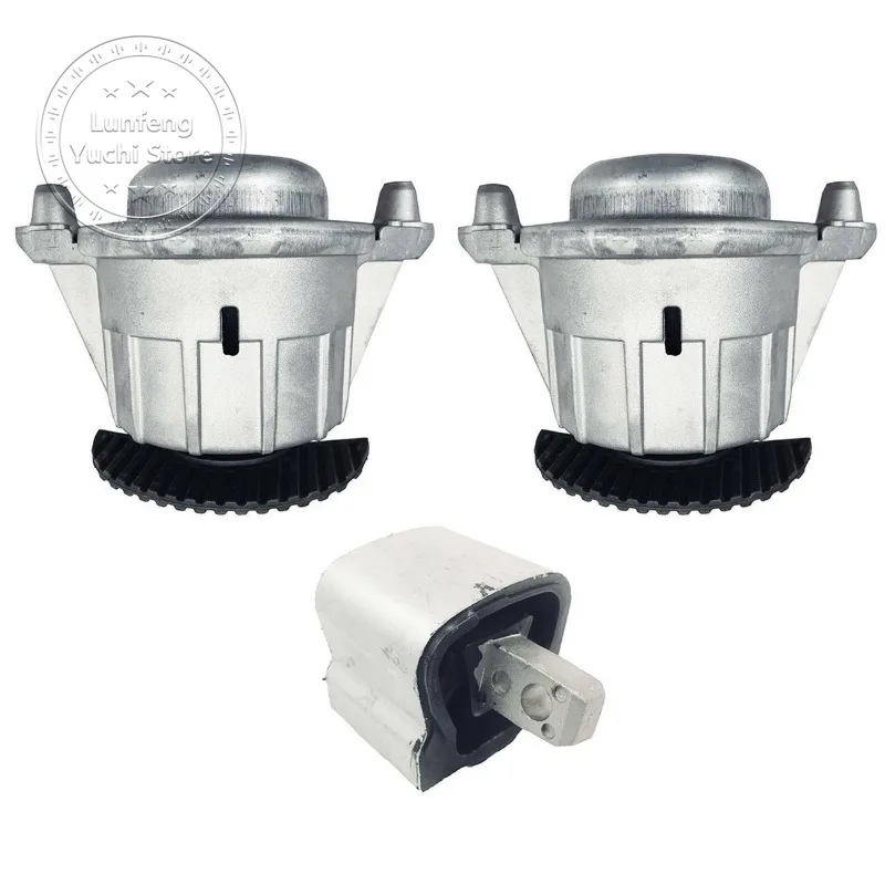 P/N: A2042400917, A2122400418 - 3PCS Hydraulic Engine & Transmission Mount for Benz W204,S204,C204,C218,X218,W212,S212,A207,C207
P/N: A2042400917, A2122400418 - 3PCS Hydraulic Engine & Transmission Mount for Benz W204,S204,C204,C218,X218,W212,S212,A207,C207