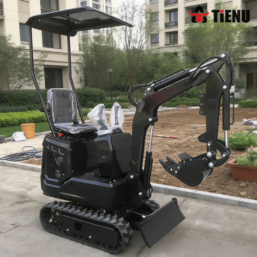 Customized 0.8t 1.2t 1.5t Hydraulic Mini Excavators EPA/CE Certified Mini Excavators Suitable for Farm and Garden Construction
Customized 0.8t 1.2t 1.5t Hydraulic Mini Excavators EPA/CE Certified Mini Excavators Suitable for Farm and Garden Construction