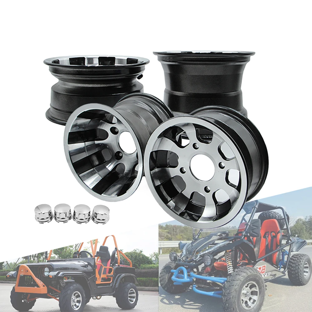 1 Set 10 inch ATV Front & Rear Aluminum Alloy Wheel Hub Rim For 125cc 150cc 200cc 250cc Quad Go Kart UTV Buggy Golf Cart Parts
1 Set 10 inch ATV Front & Rear Aluminum Alloy Wheel Hub Rim For 125cc 150cc 200cc 250cc Quad Go Kart UTV Buggy Golf Cart Parts