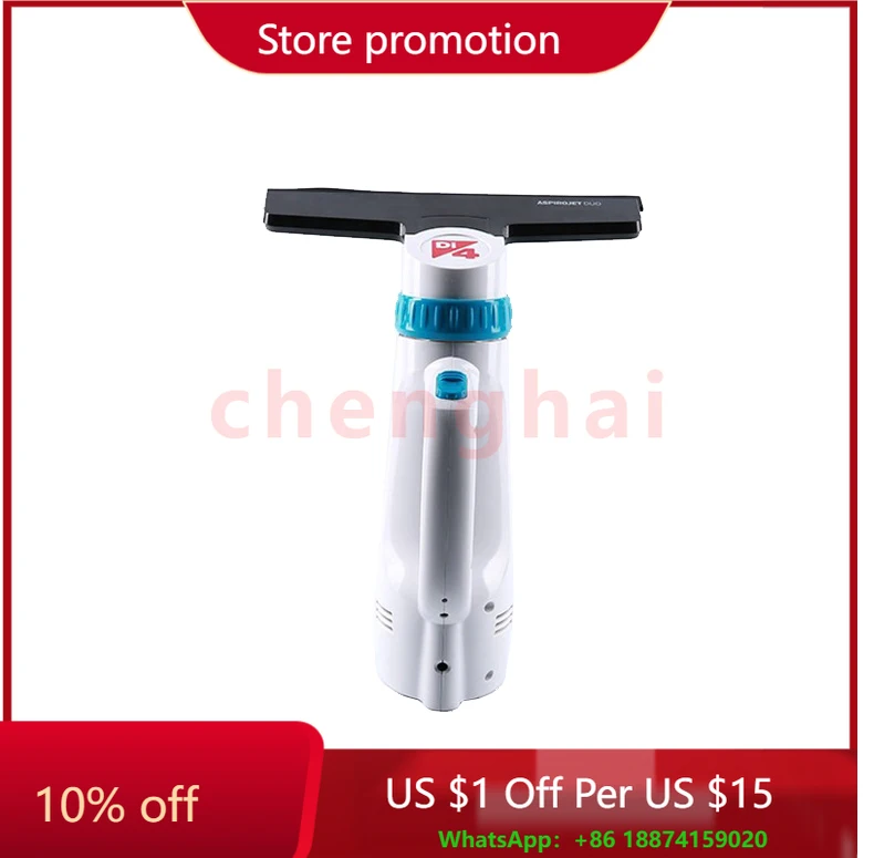 Portable Cordless Multifunction Electric Window Cleaner Manual Cleaning Type Electric Vacuum Cleaner
Portable Cordless Multifunction Electric Window Cleaner Manual Cleaning Type Electric Vacuum Cleaner