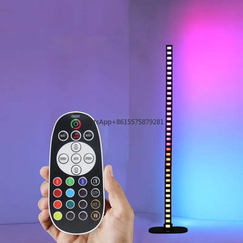 2024 New Energy Saving Rhythm Light Smart Music Lights Sound Activated Remote Control New Modern Music Stand Light
2024 New Energy Saving Rhythm Light Smart Music Lights Sound Activated Remote Control New Modern Music Stand Light