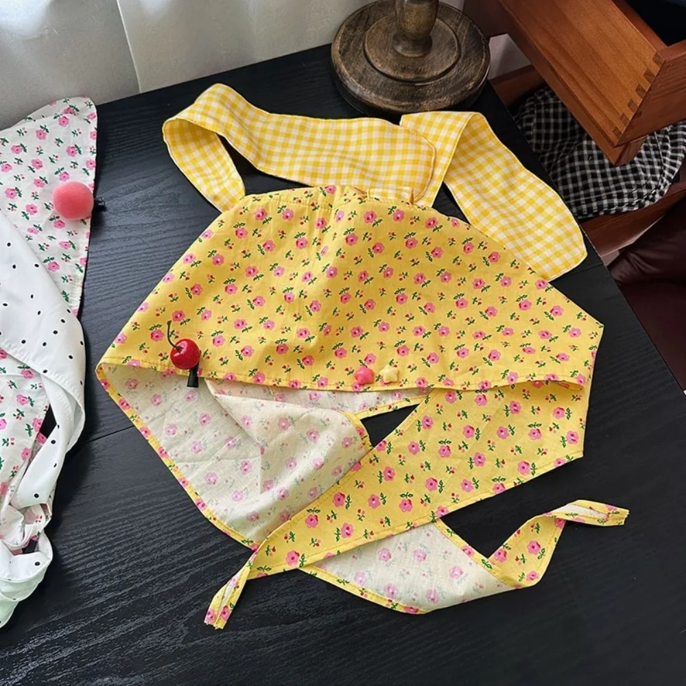 Темпераментная шляпа с кроличьими ушками Y2K, милый шарф для волос с бантом и цветочным принтом, пуловер в горошек персикового цвета, кепка для девочек
Темпераментная шляпа с кроличьими ушками Y2K, милый шарф для волос с бантом и цветочным принтом, пуловер в горошек персикового цвета, кепка для девочек