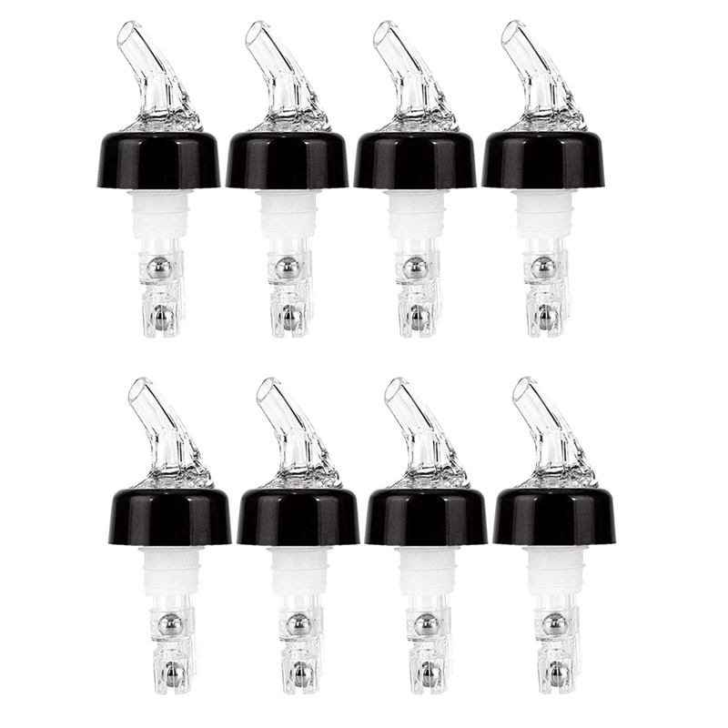 8 Pcs 1Oz Automatic Measured Bottle Pourer - Spirit Measure Pourer Drinks Wine Cocktail Dispenser Home Bar Tools
8 Pcs 1Oz Automatic Measured Bottle Pourer - Spirit Measure Pourer Drinks Wine Cocktail Dispenser Home Bar Tools