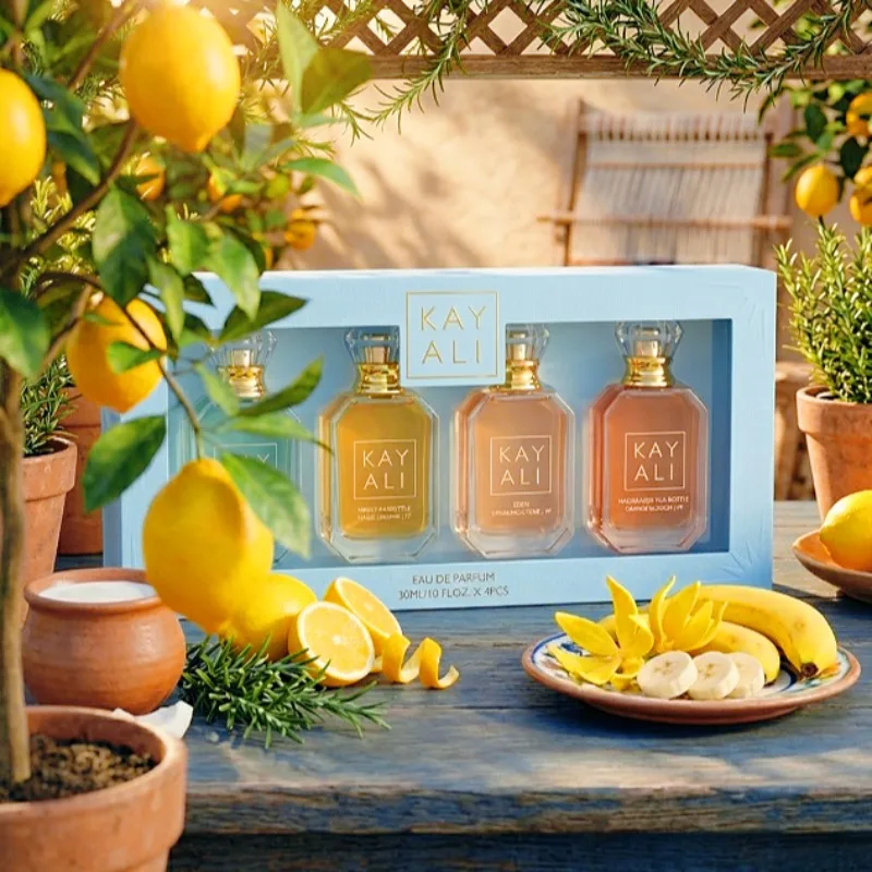 KAYALI Perfume Set 30ml X4 Eau De Parfum Long Lasting Luxury Arabic Fragrance Sweet Fresh Elegant Unisex Gift Collection
KAYALI Perfume Set 30ml X4 Eau De Parfum Long Lasting Luxury Arabic Fragrance Sweet Fresh Elegant Unisex Gift Collection