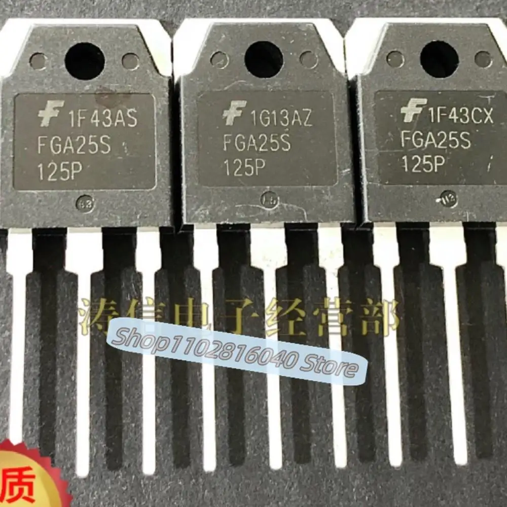 10 шт./лот FGA25S125P FGA25S IGBT 50A 1250V лучшее качество импортное Оригинальное пятно
10 шт./лот FGA25S125P FGA25S IGBT 50A 1250V лучшее качество импортное Оригинальное пятно