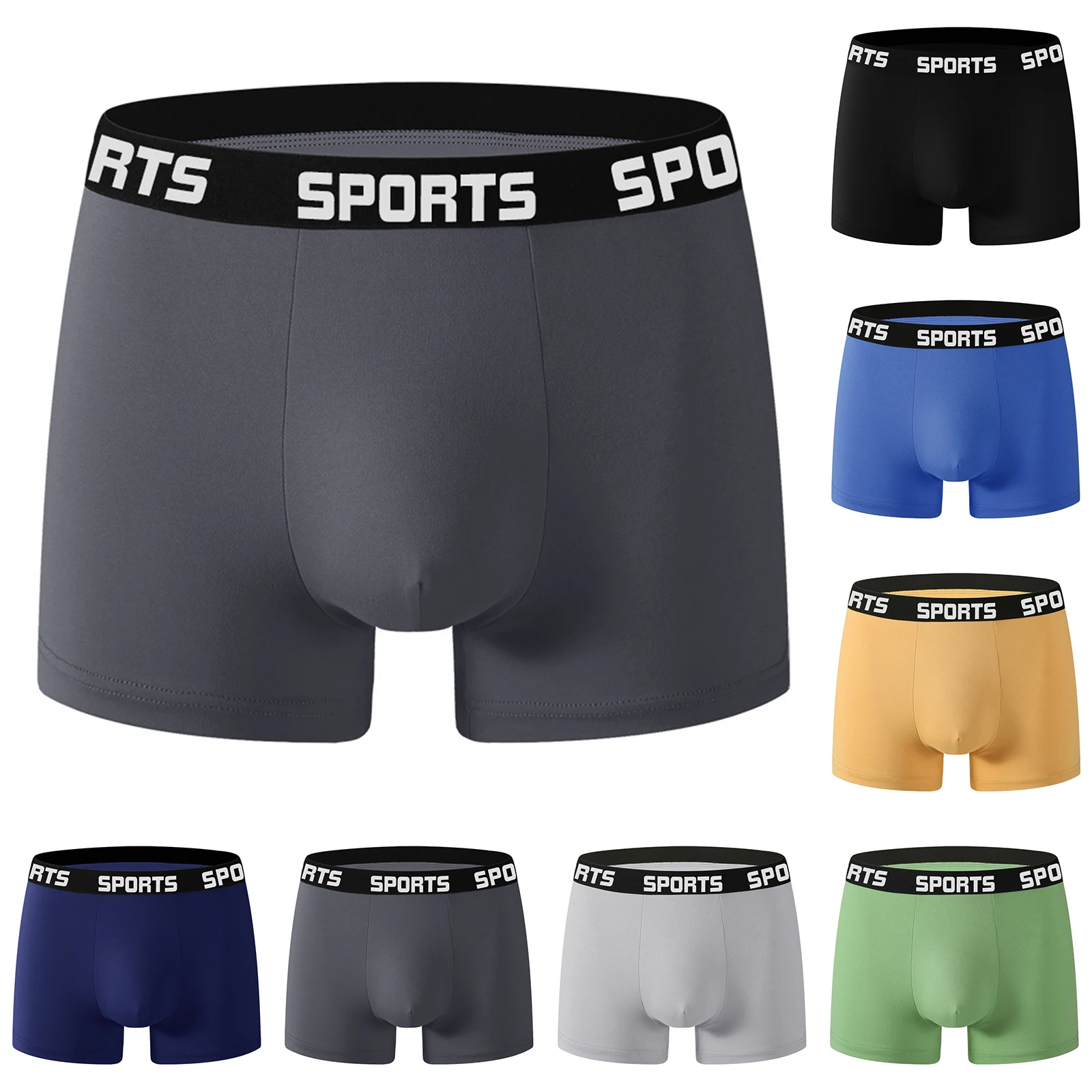 Men's Long Underwear Multi Colored Youth Quick Drying Sporty And Comfortable Plus Size Casual Boxer Shorts Trendy
Men's Long Underwear Multi Colored Youth Quick Drying Sporty And Comfortable Plus Size Casual Boxer Shorts Trendy