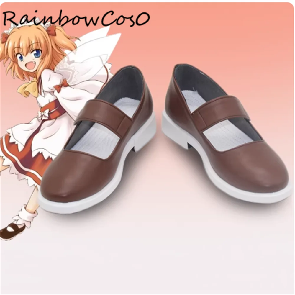 Sunny Milk Touhou Sangetsusei Обувь для косплея Сапоги Игра Аниме Хэллоуин Рождество RainbowCos0 W5521
Sunny Milk Touhou Sangetsusei Обувь для косплея Сапоги Игра Аниме Хэллоуин Рождество RainbowCos0 W5521