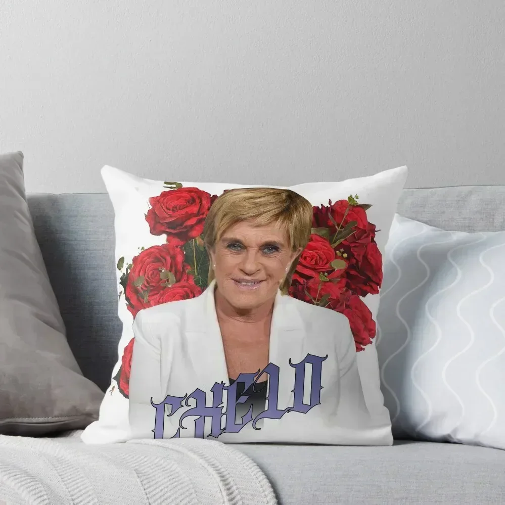 CHELO GARCIA CORTES Throw Pillow Anime pillowcases for sofa cushions Christmas Covers pillow
CHELO GARCIA CORTES Throw Pillow Anime pillowcases for sofa cushions Christmas Covers pillow