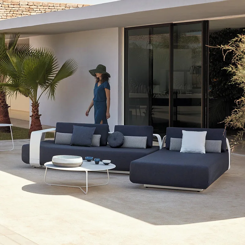 #Outdoor Sofa Modern Luxus Elegant Coffee Table Set Stainless Steel Waterproof Eco-Friendly Furniture for Hotel Courtyard Garden
#Outdoor Sofa Modern Luxus Elegant Coffee Table Set Stainless Steel Waterproof Eco-Friendly Furniture for Hotel Courtyard Garden
