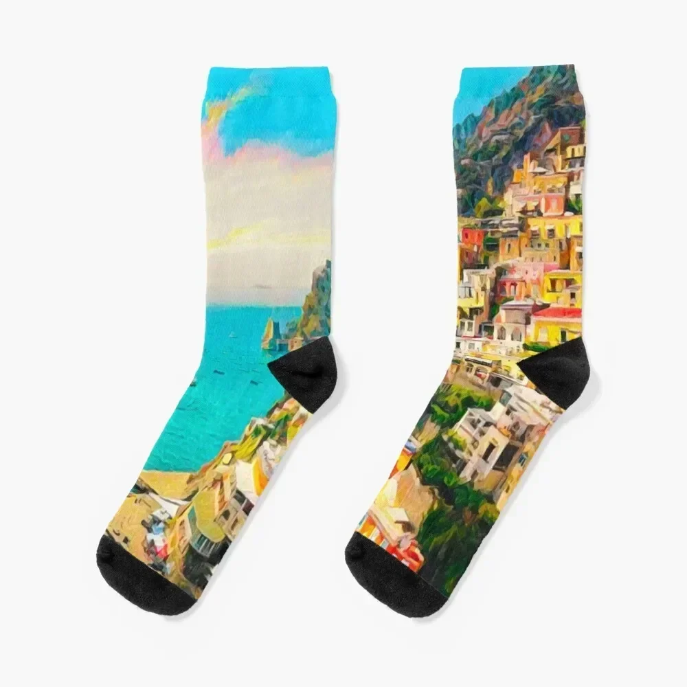 Positano Socks shoes christmas gifts loose professional running Male Socks Women's
Positano Socks shoes christmas gifts loose professional running Male Socks Women's