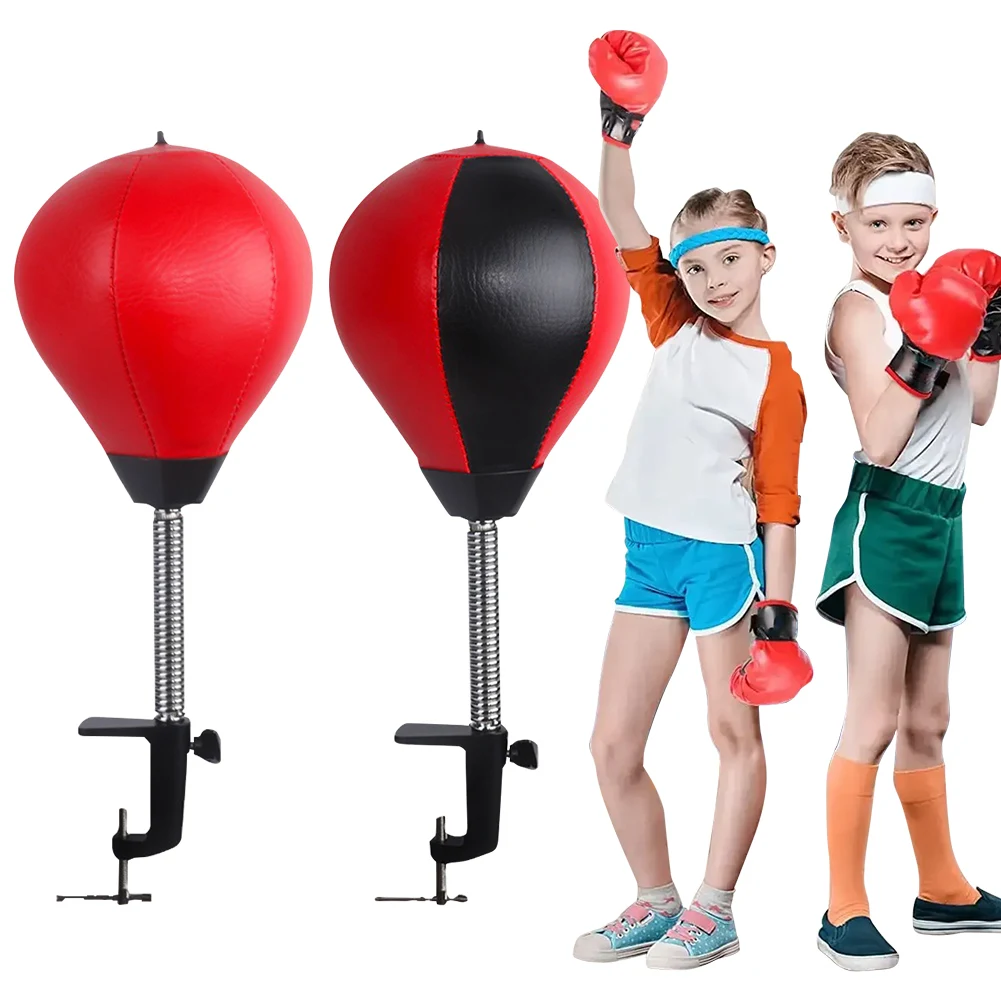 Desktop Punching Bag Boxing Punching Bag Stress Relief Wall-Mount Punching Ball with Clamp Boxing Training Bag for Kids Adults
Desktop Punching Bag Boxing Punching Bag Stress Relief Wall-Mount Punching Ball with Clamp Boxing Training Bag for Kids Adults