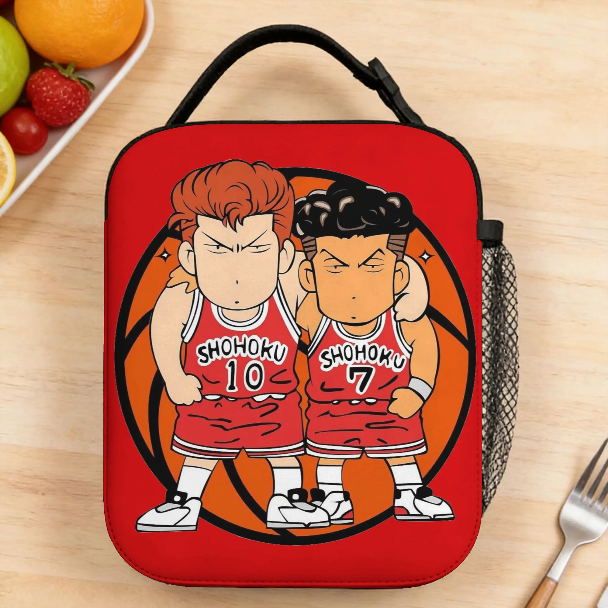 Sakuragi Hanamichi Lunch Bag Office Lunch Box For Women Retro Print Thermal Lunch Bags Oxford Portable Cooler Bag
Sakuragi Hanamichi Lunch Bag Office Lunch Box For Women Retro Print Thermal Lunch Bags Oxford Portable Cooler Bag