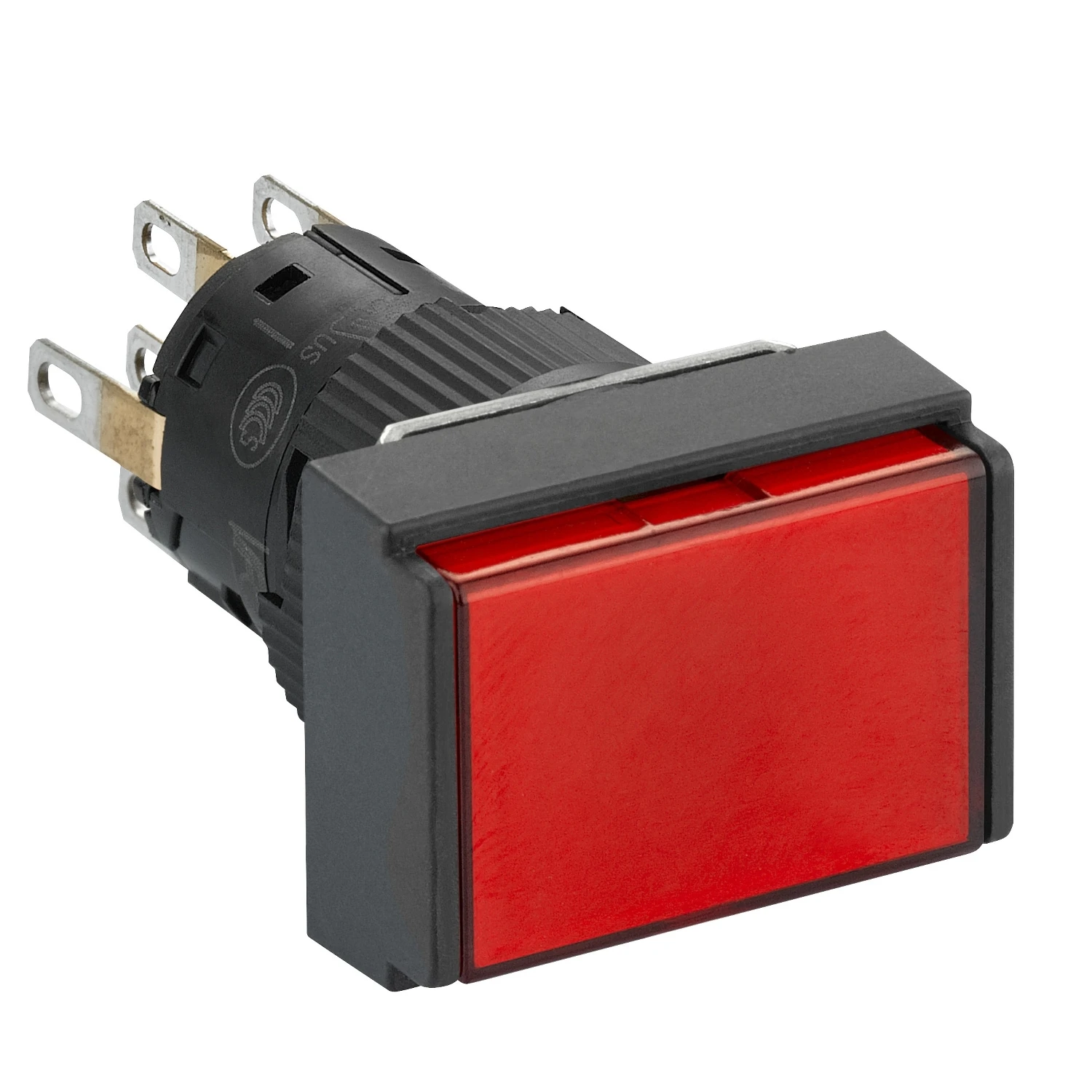 5 pcs XB6EDW4B2F Rectangular red illuminated push-button Ø16- flush spring return- 24 V- 2CO
5 pcs XB6EDW4B2F Rectangular red illuminated push-button Ø16- flush spring return- 24 V- 2CO