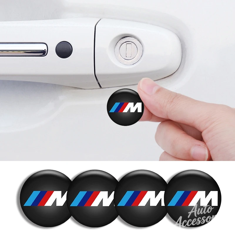 4pcs 20mm Car Lock Keyhole Stickers For BMW Performance M Sport 1 3 5 Series X1 X3 X5 G20 G30 F30 Anti-blocking Dustproof Decal
4pcs 20mm Car Lock Keyhole Stickers For BMW Performance M Sport 1 3 5 Series X1 X3 X5 G20 G30 F30 Anti-blocking Dustproof Decal