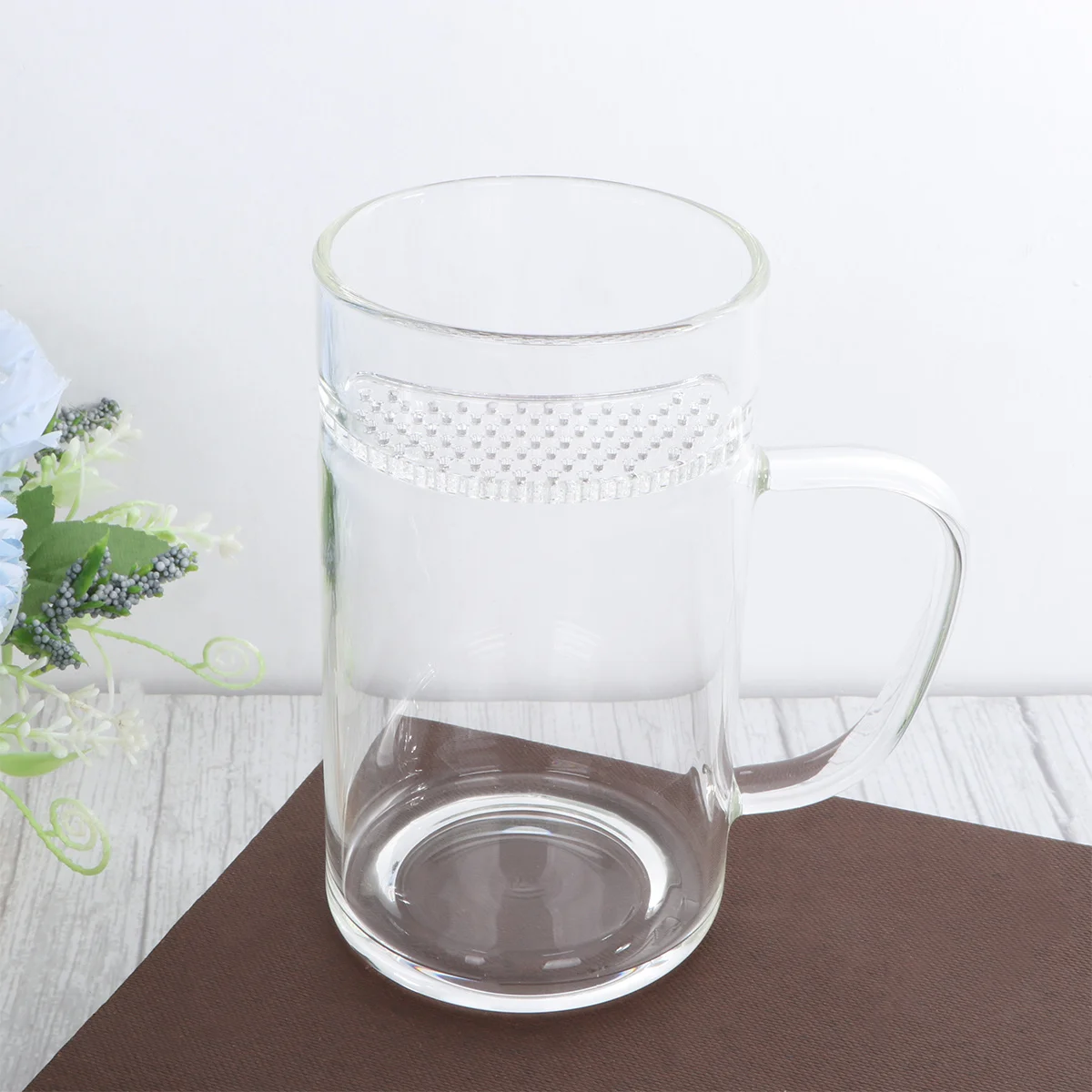Transparent Heat Resistant Glass Tea Cup 400ml with Ultra Fine Mesh Infuser Strainer Portable Clear Mug for Work Home Travel
Transparent Heat Resistant Glass Tea Cup 400ml with Ultra Fine Mesh Infuser Strainer Portable Clear Mug for Work Home Travel