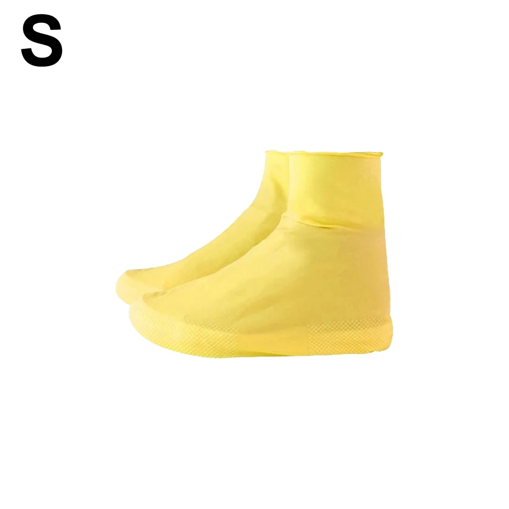 Shoe Covers Waterproof Shoe Covers Silicone Anti-Slip Rain Boots Unisex Sneakers Protector Household Merchandises Supplies
Shoe Covers Waterproof Shoe Covers Silicone Anti-Slip Rain Boots Unisex Sneakers Protector Household Merchandises Supplies