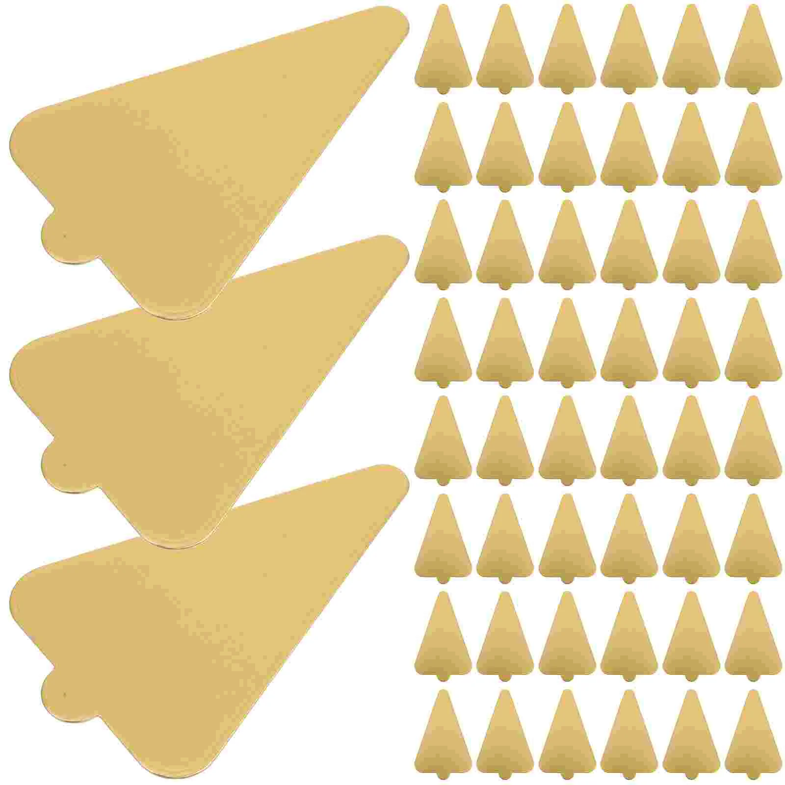 50pcs Triangle Shaped Cake Base Gold Disposable Cake Boards Cupcake Dessert Displays Tray Cardboard Pastry Base For We
50pcs Triangle Shaped Cake Base Gold Disposable Cake Boards Cupcake Dessert Displays Tray Cardboard Pastry Base For We
