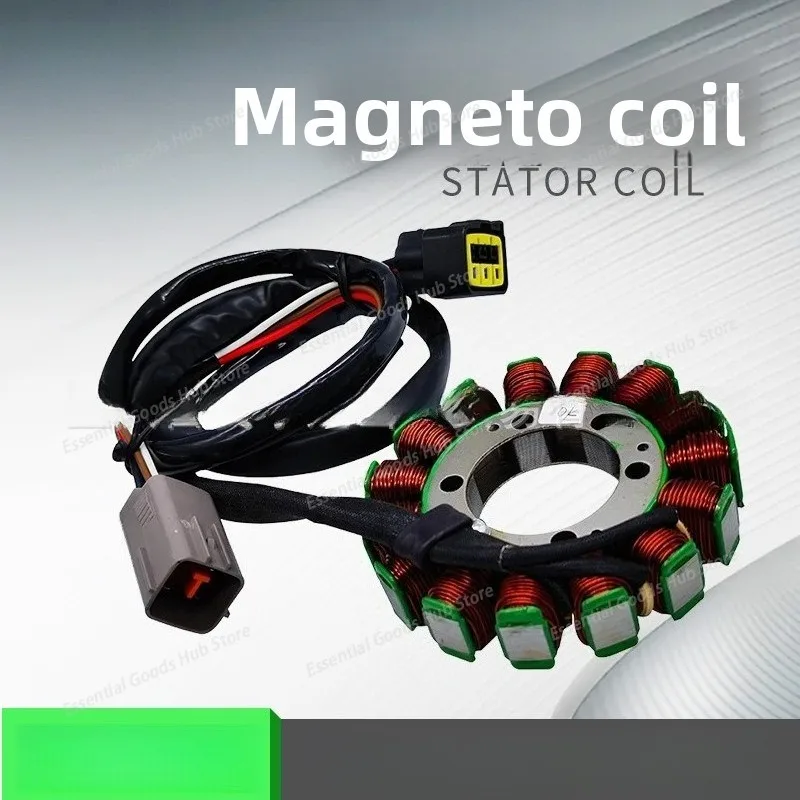 21003-0053 Катушка статора магнето-генератора для мотоциклов Kawasaki Vulcan900
21003-0053 Катушка статора магнето-генератора для мотоциклов Kawasaki Vulcan900