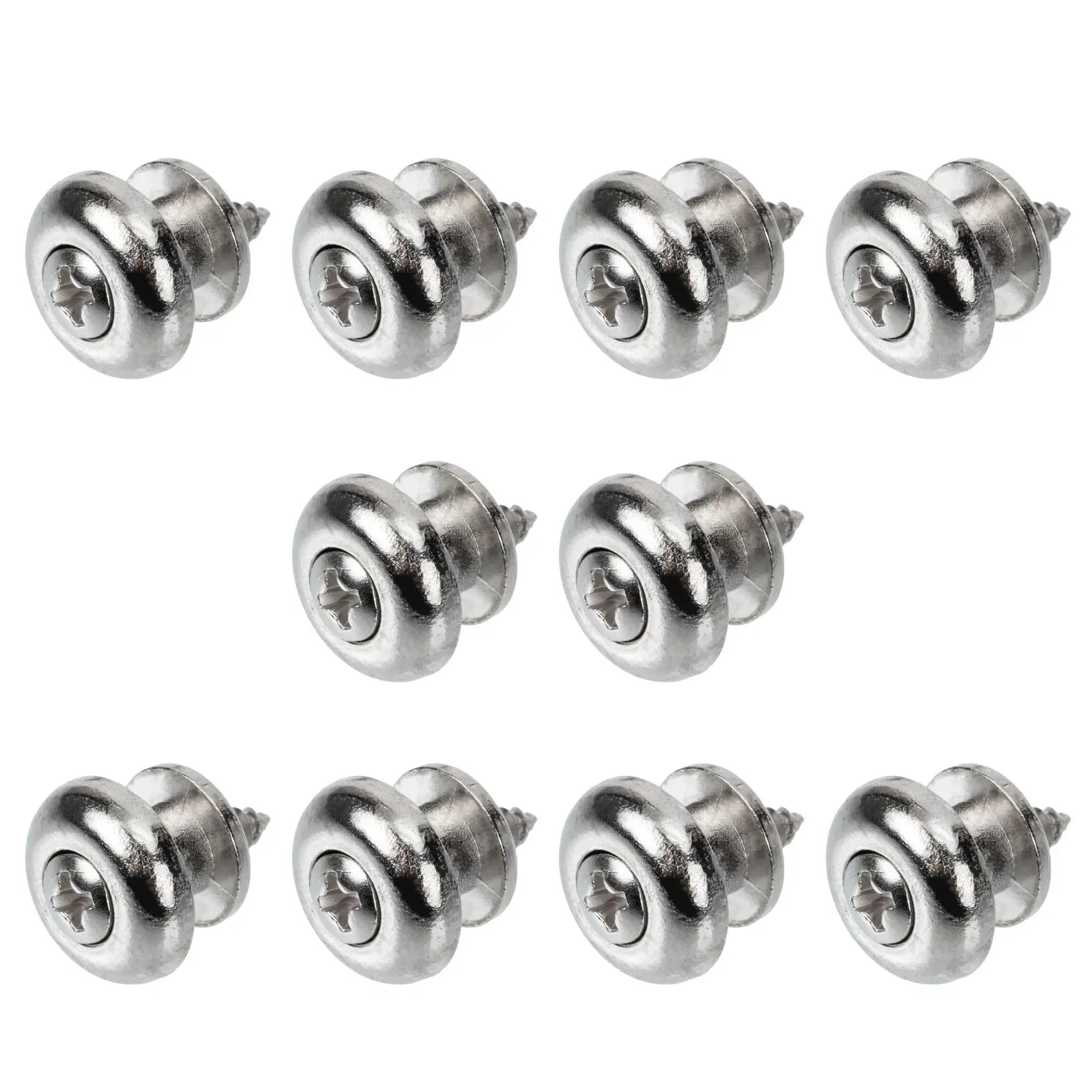 15 Pcs Guitar Strap Buttons Nails Metal Durable Replacement Parts for Acoustic Electric Bass Ukulele Instruments Accessories
15 Pcs Guitar Strap Buttons Nails Metal Durable Replacement Parts for Acoustic Electric Bass Ukulele Instruments Accessories