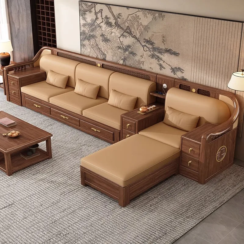 New Chinese-style solid wood broaching bed, living room dual-purpose black walnut storage sofa bed, small apartment, simple mult
New Chinese-style solid wood broaching bed, living room dual-purpose black walnut storage sofa bed, small apartment, simple mult