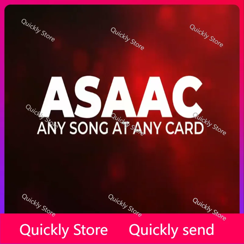 2025 ASAAC Any Song At Any Card by John - Magic tricks (Instant Download)
2025 ASAAC Any Song At Any Card by John - Magic tricks (Instant Download)