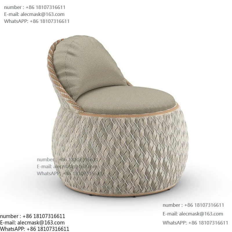 Outdoor Sofa, Rattan Creative Chair, Outdoor Garden, Five-Star Hotel, Courtyard, Leisure Reclining Bed, Combination Small Furnit
Outdoor Sofa, Rattan Creative Chair, Outdoor Garden, Five-Star Hotel, Courtyard, Leisure Reclining Bed, Combination Small Furnit
