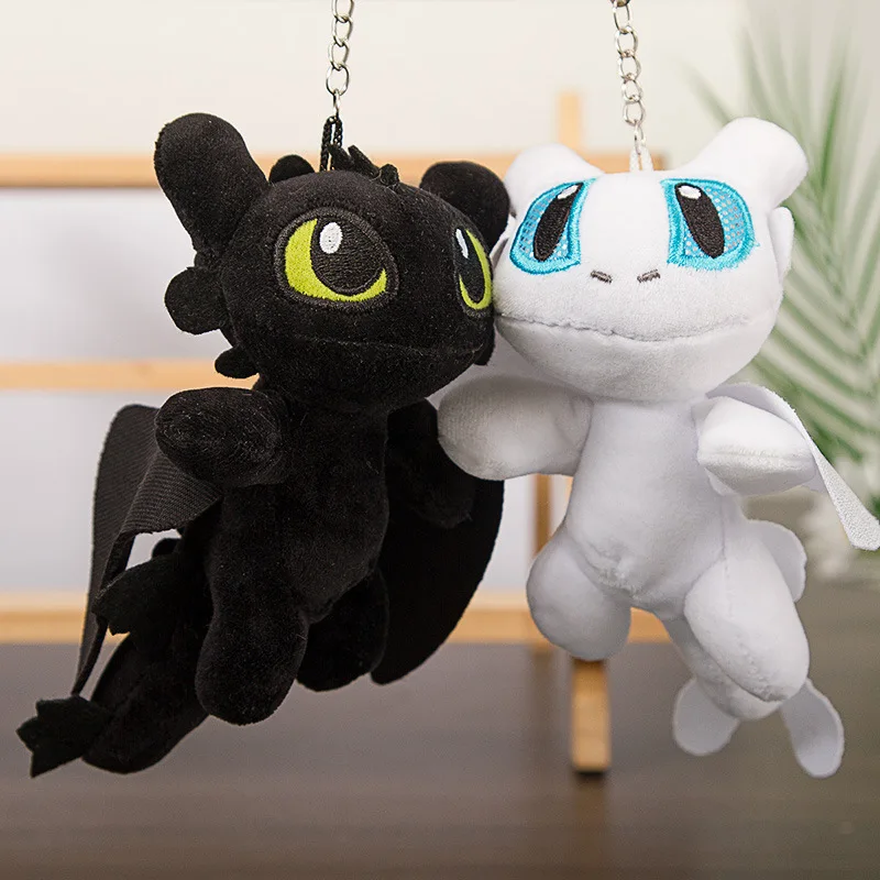 Potdemiel Cute Little Dragon Plush Pendant Toy Stuffed Animals Little Black Dragon White Dragon Doll Backpack Hanging Ornaments
Potdemiel Cute Little Dragon Plush Pendant Toy Stuffed Animals Little Black Dragon White Dragon Doll Backpack Hanging Ornaments