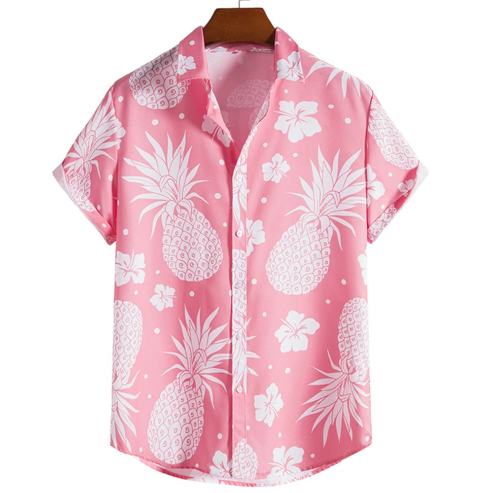 Men's 3D Fruit Print Short Sleeved Quick Drying Beach Shirt Hawaiian Shirt Men's Oversized Outdoor Shirt Men's Casual Shirt
Men's 3D Fruit Print Short Sleeved Quick Drying Beach Shirt Hawaiian Shirt Men's Oversized Outdoor Shirt Men's Casual Shirt