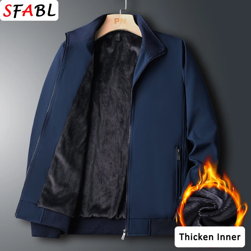 New Autumn Winter Jacket Men Fleece Lined Casual Business Office Dress Coat Solid Color Thick Warm Men's Winter Coat Parka L-3XL
New Autumn Winter Jacket Men Fleece Lined Casual Business Office Dress Coat Solid Color Thick Warm Men's Winter Coat Parka L-3XL