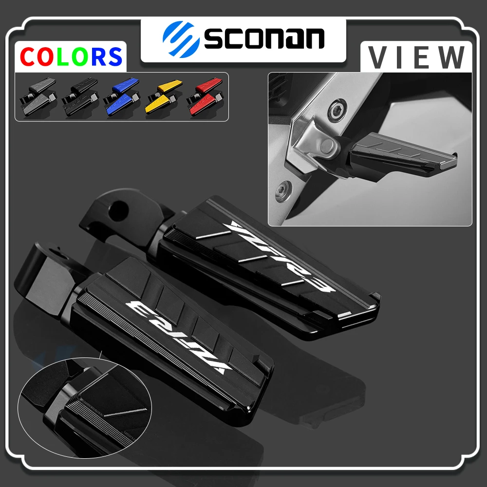 For YZF R3 YZFR3 YZF-R3 2015 - 2018 2019 2020 2021 2022 2023 Rear Foot Pegs Rests Passenger Footrests Motorcycle Accessories
For YZF R3 YZFR3 YZF-R3 2015 - 2018 2019 2020 2021 2022 2023 Rear Foot Pegs Rests Passenger Footrests Motorcycle Accessories