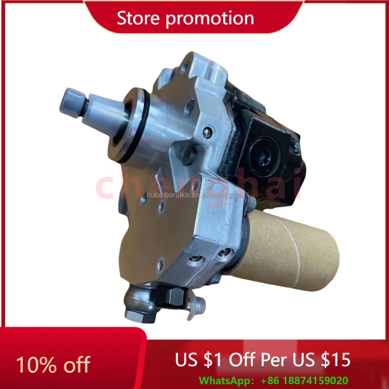 Fuel Injection Pump Assembly 0445010107 0928400632 WE01-13-800
Fuel Injection Pump Assembly 0445010107 0928400632 WE01-13-800