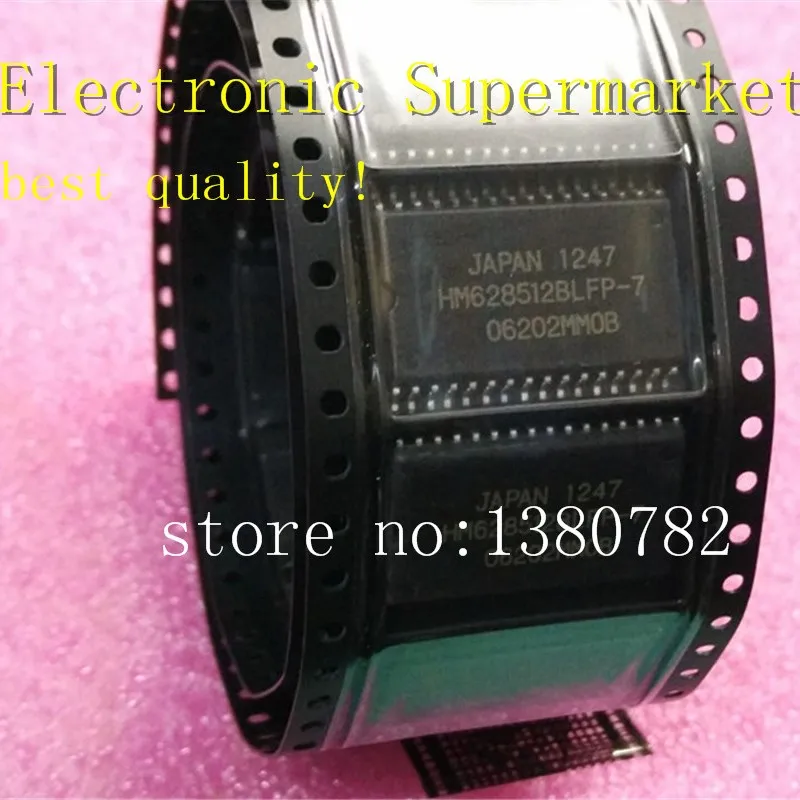 Free shipping 2pcs-10pcs/lots HM628512BLFP-7 HM628512ALFP-7 HM628512 SOP-32 IC In stock!
Free shipping 2pcs-10pcs/lots HM628512BLFP-7 HM628512ALFP-7 HM628512 SOP-32 IC In stock!
