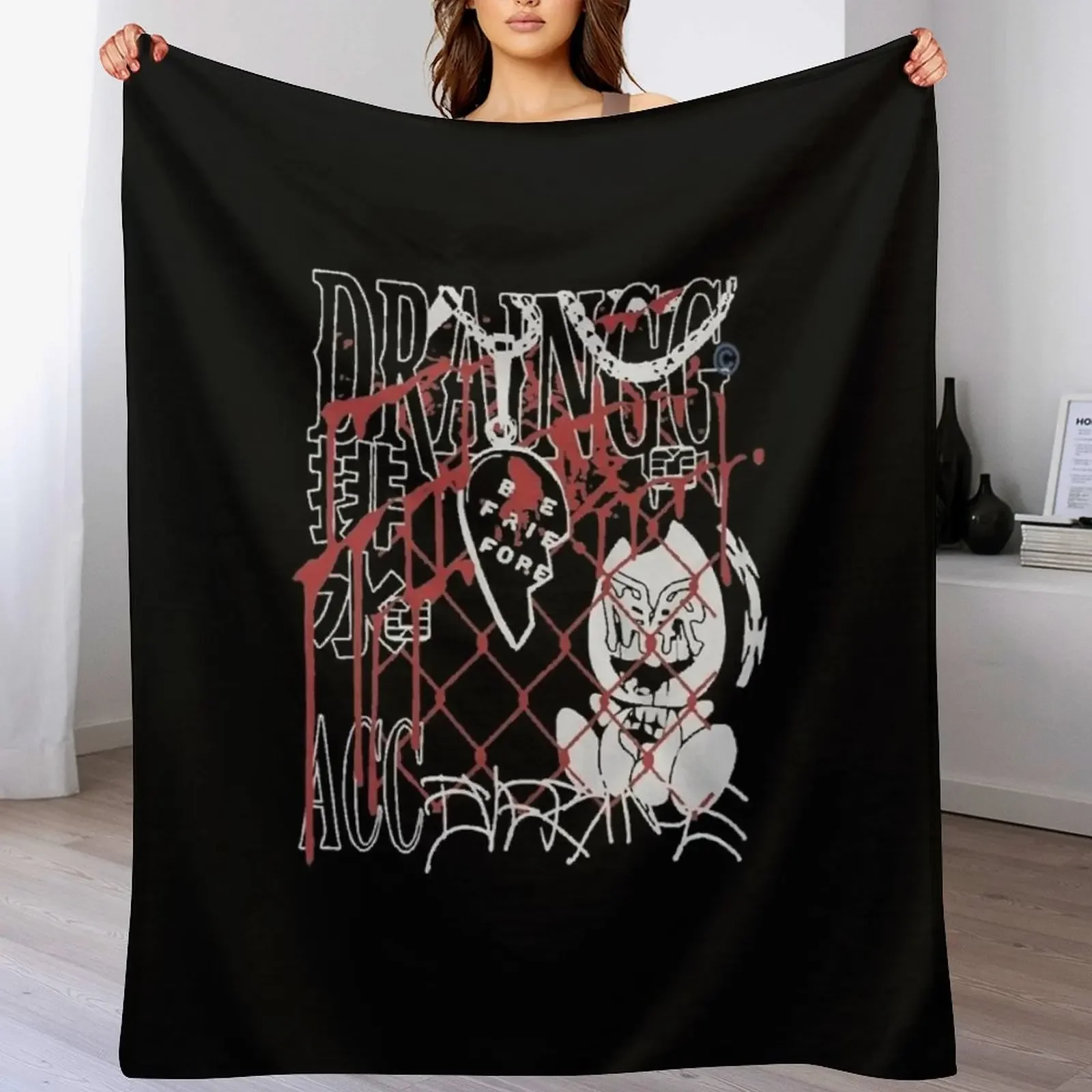 drain the gang that shirt Throw Blanket Soft Comfort Blanket for Reading Watching TV
drain the gang that shirt Throw Blanket Soft Comfort Blanket for Reading Watching TV